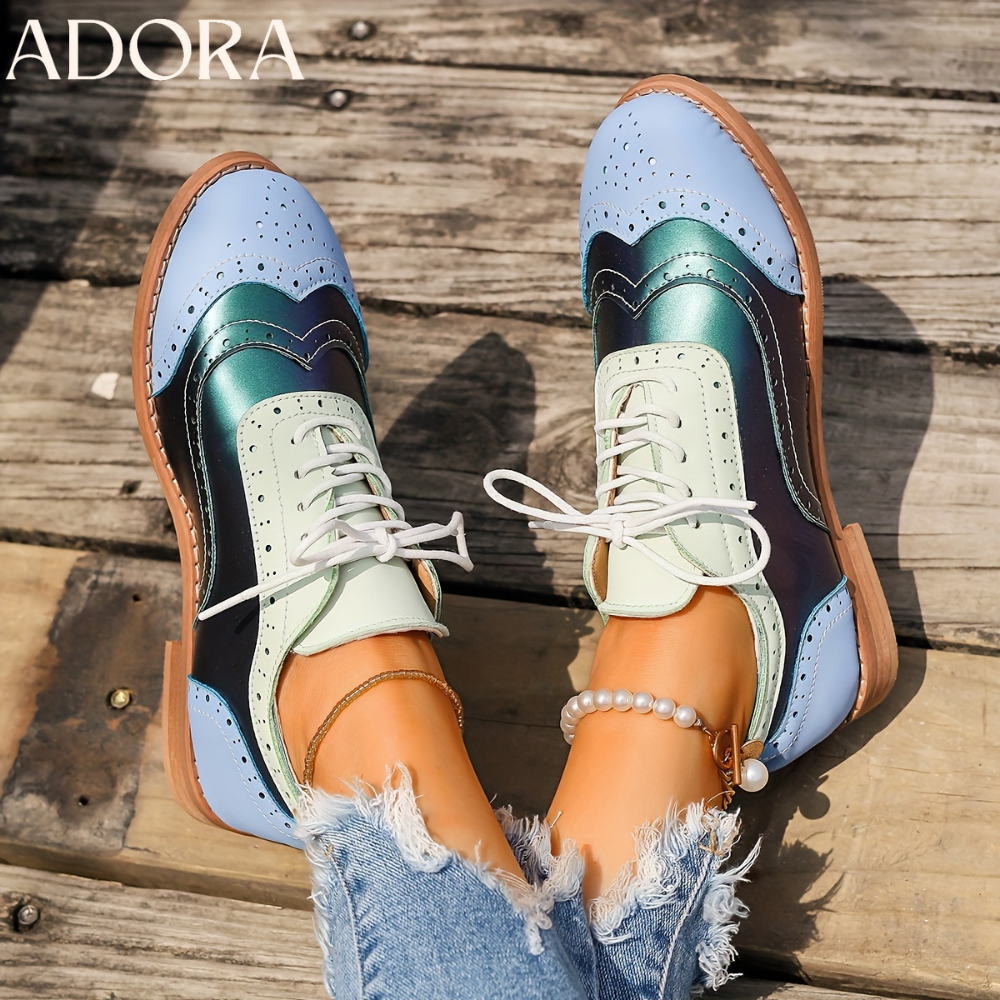 ZAPATOS BROGUE DE CUERO BOREAL™ | EDICIÓN LIMITADA PREMIUM